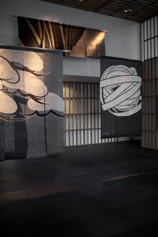 Shumei Kobayashi : Weaving the Future, installation view