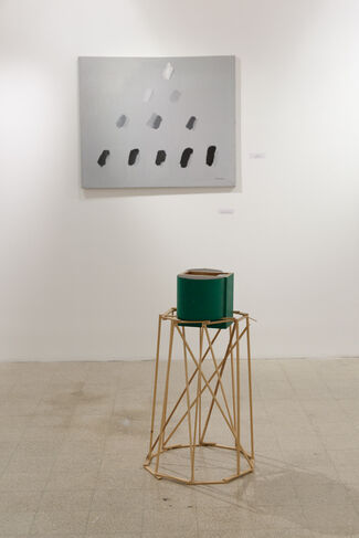 Osvaldo Romberg | Dirty Geometry, installation view