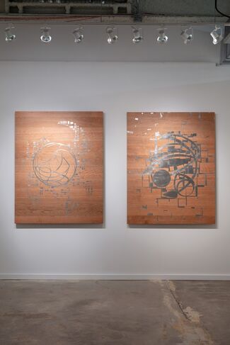 Ronchini Gallery  at Dallas Art Fair 2018, installation view