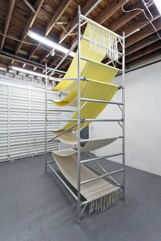 Frances Trombly: Over and Under in the Project Room, installation view