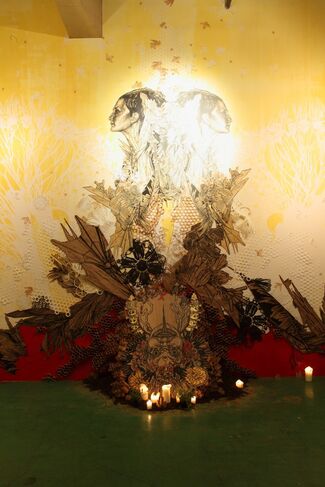 SWOON: Honeycomb, installation view