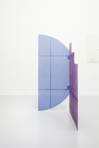 Eva Berendes; Screens and Reliefs, installation view