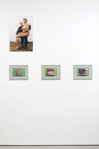 Jef Geys "A3-A4 Serie", installation view