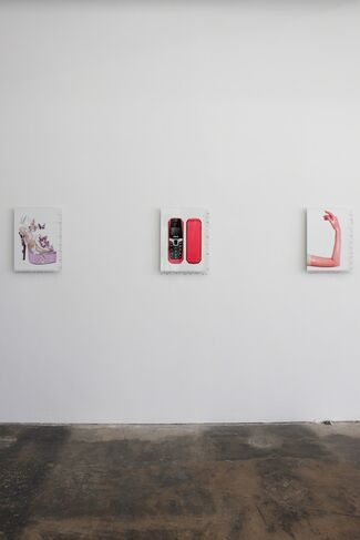 in the name of love, installation view