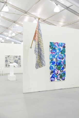 Baró Galeria at UNTITLED 2015, installation view