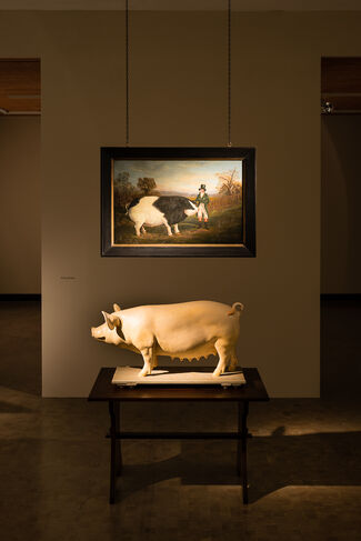 Ydessa Hendeles. Death to Pigs, installation view