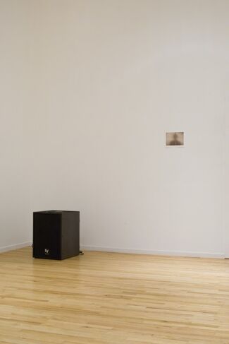 going to go out now, installation view