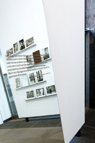 TIMM RAUTERT - Mirror and Glass, installation view