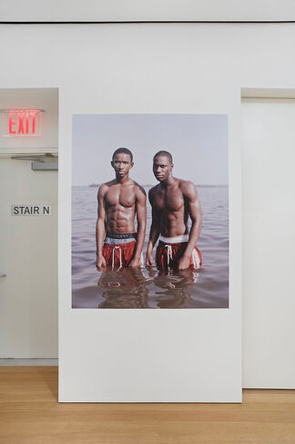 Images of Venus from Wayne Lawrence’s Orchard Beach: The Bronx Riviera, installation view