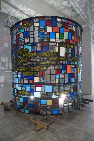 Tom Fruin: Color Study, installation view