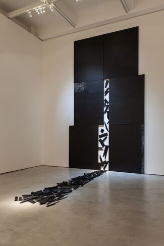 The Capital – Wang Huaiqing Solo Exhibition, installation view