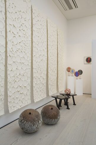 Galerie Dutko at Collect 2018, installation view
