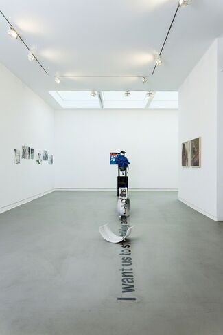 Back to the Future, installation view