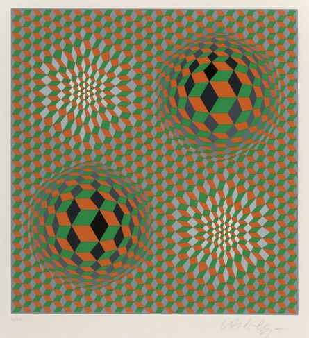 Victor Vasarely, ‘Untitled’