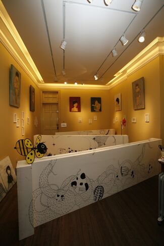 Painting Skin－Wang Tingting Solo Exhibition｜画皮－王婷婷 个展, installation view