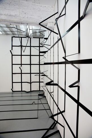 Dirty Geometry, installation view