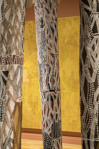 Marking the Infinite: Contemporary Women Artists from Aboriginal Australia, installation view