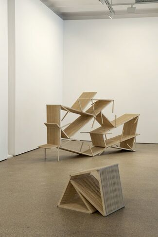 Tobias Putrih - The Death of Tarelkin, installation view