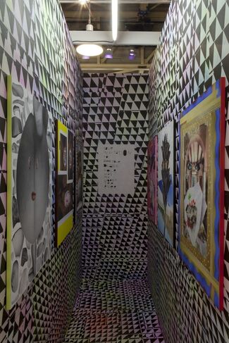 Base-Alpha at Art Rotterdam 2016, installation view