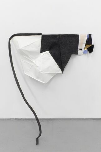 Material, installation view