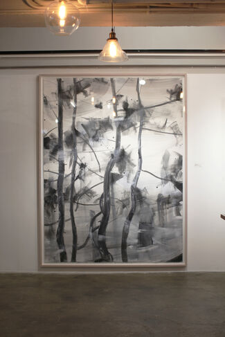 Stick and Stones, installation view