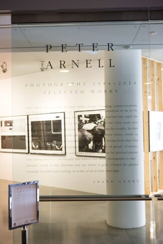 Peter Arnell: Photographs 1984-2014, installation view