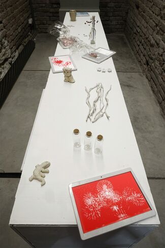 Fabio Santacroce: If The Poor Stopped Reproducing, installation view