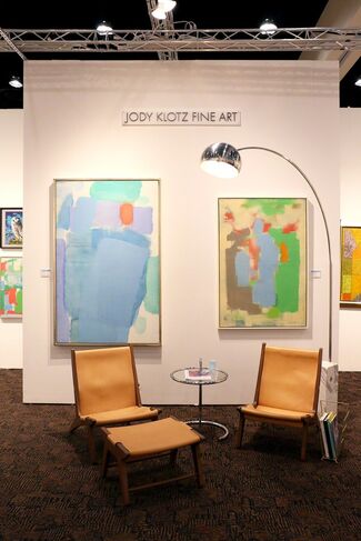 Jody Klotz Fine Art at Art Palm Springs 2019, installation view