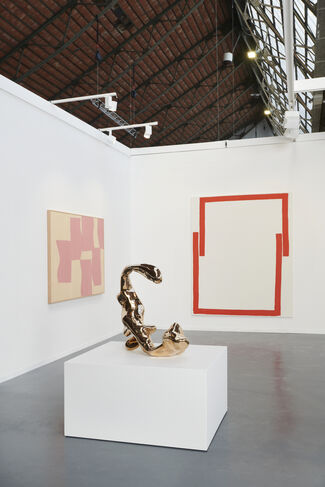 De Brock Gallery at Art Brussels 2022, installation view