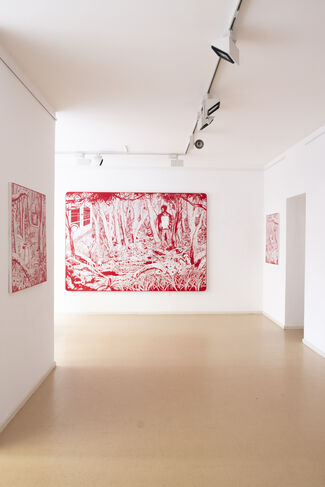 red hot 2, installation view