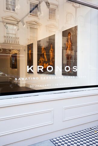Kronos, installation view