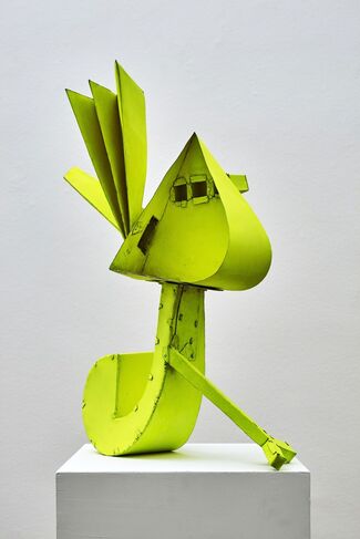 Thomas Kiesewetter - Bildhauer, installation view