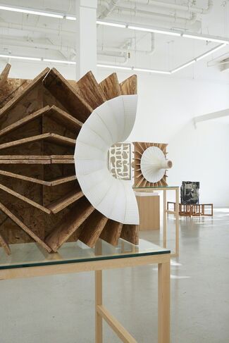 Julian Hoeber - The Inward Turn, installation view