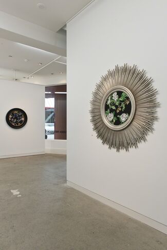 The Aroma of Black (Part II), installation view