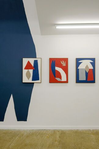 Cody Hudson: Let Me Help You, installation view