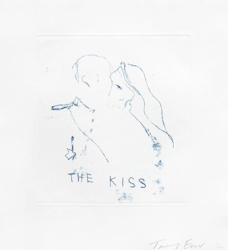 Tracey Emin, ‘The Kiss’, 2011