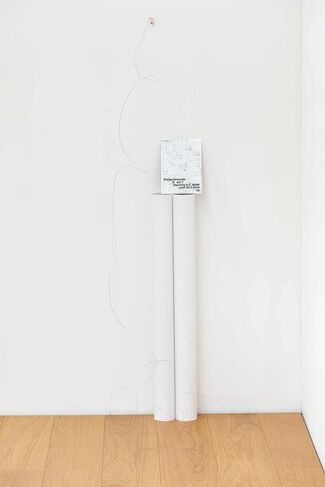 Philipp Schwalb "O   ich T", installation view