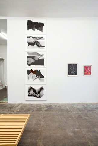 Graphic Thoughts, installation view