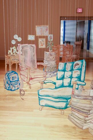 Amanda McCavour: Inside/Out, installation view