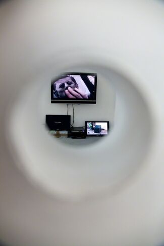 The glory hole, installation view