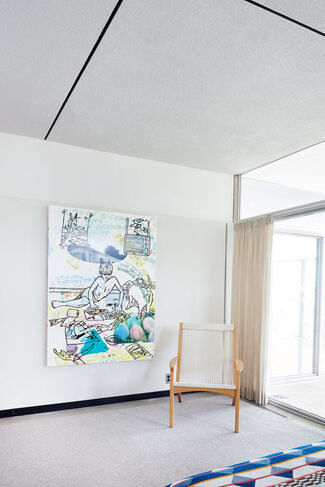 Unobstructed Views, installation view