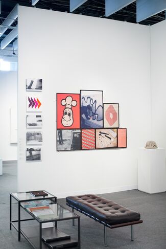 Fleisher/Ollman at The Armory Show 2014, installation view