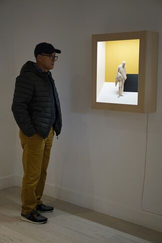 Peter Demetz, Inside View, installation view