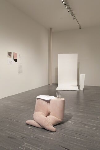 Anne Schneider ­­– Ableger / Lessening Fold, installation view