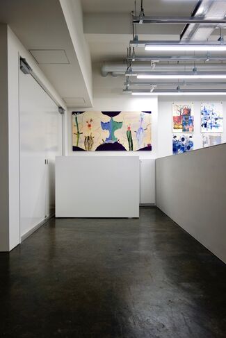 "A New Career In A New Town" Jun Tsunoda, installation view