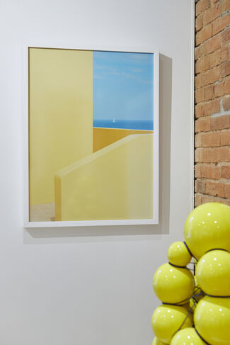 Ben Thomas : Young and ..., installation view