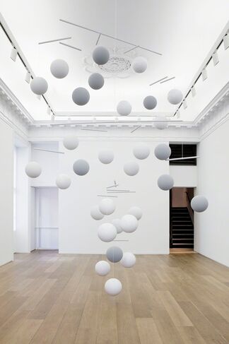 Xavier Veilhan: Music, installation view
