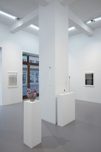 Seeing Believing Having Holding, installation view