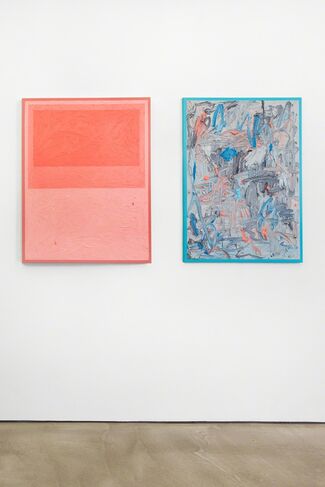 Russell Tyler: Radiant Fields, installation view