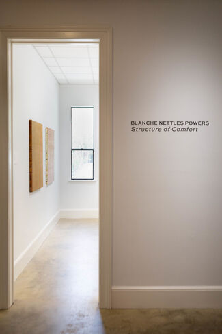 Blanche Nettles Powers: Structure of Comfort, installation view